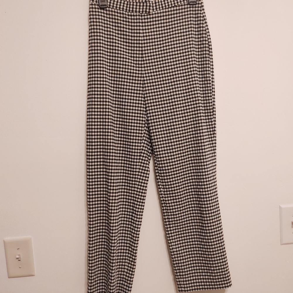 Vintage 1950s Style Super High Waisted Pants
